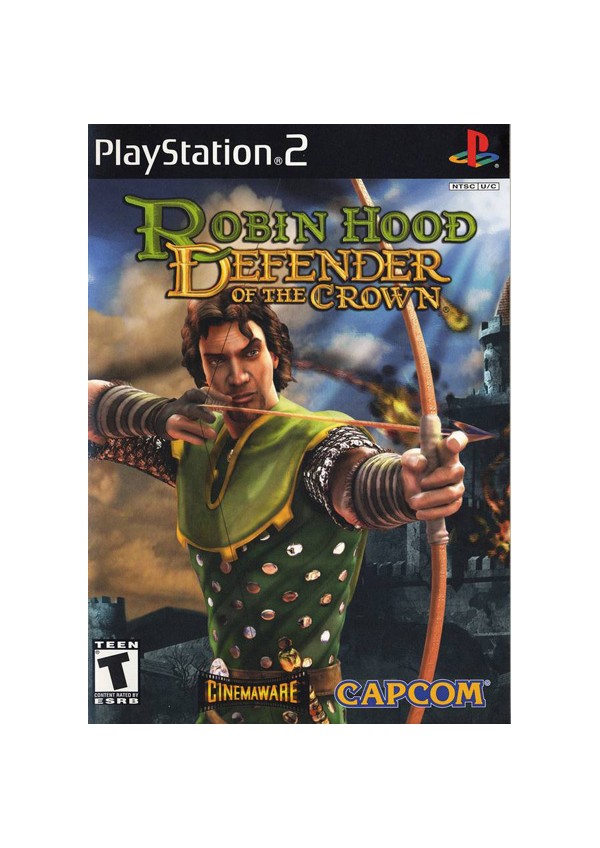 Robin Hood Defender of the Crown/PS2